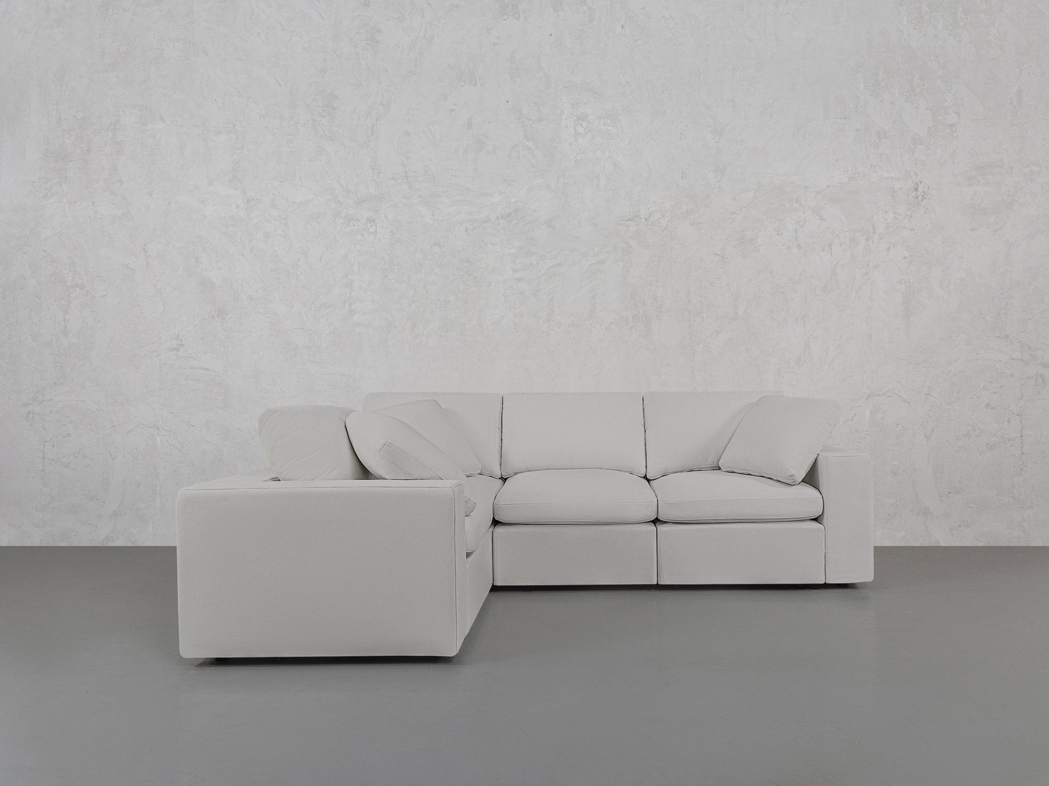 4-Seat Modular Corner Sectional
