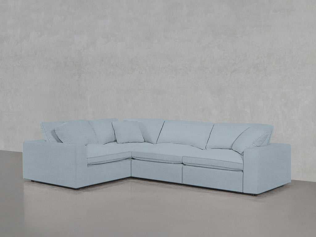 4-Seat Modular Corner Sectional