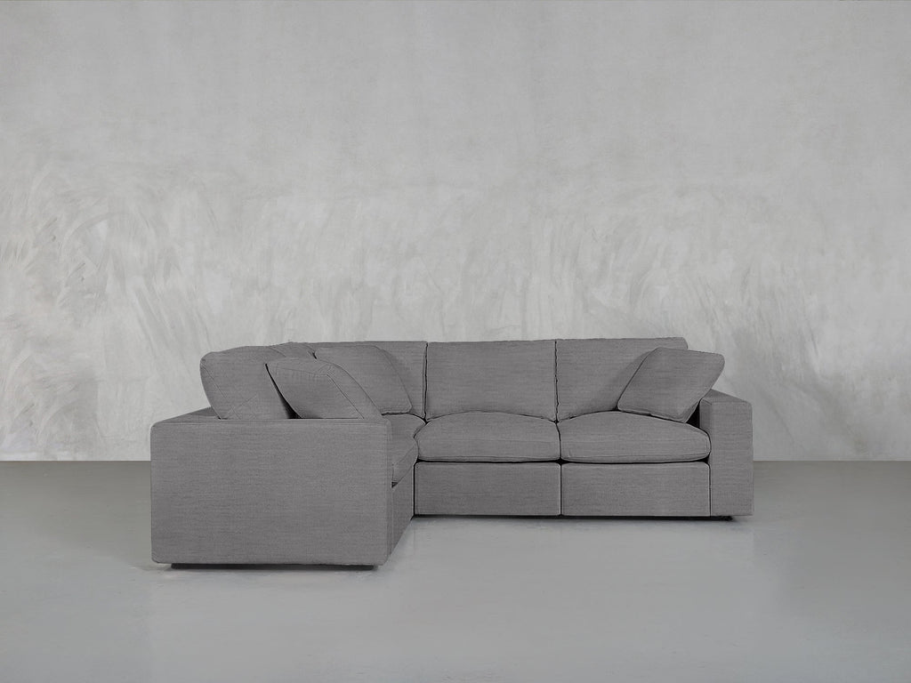4-Seat Modular Corner Sectional