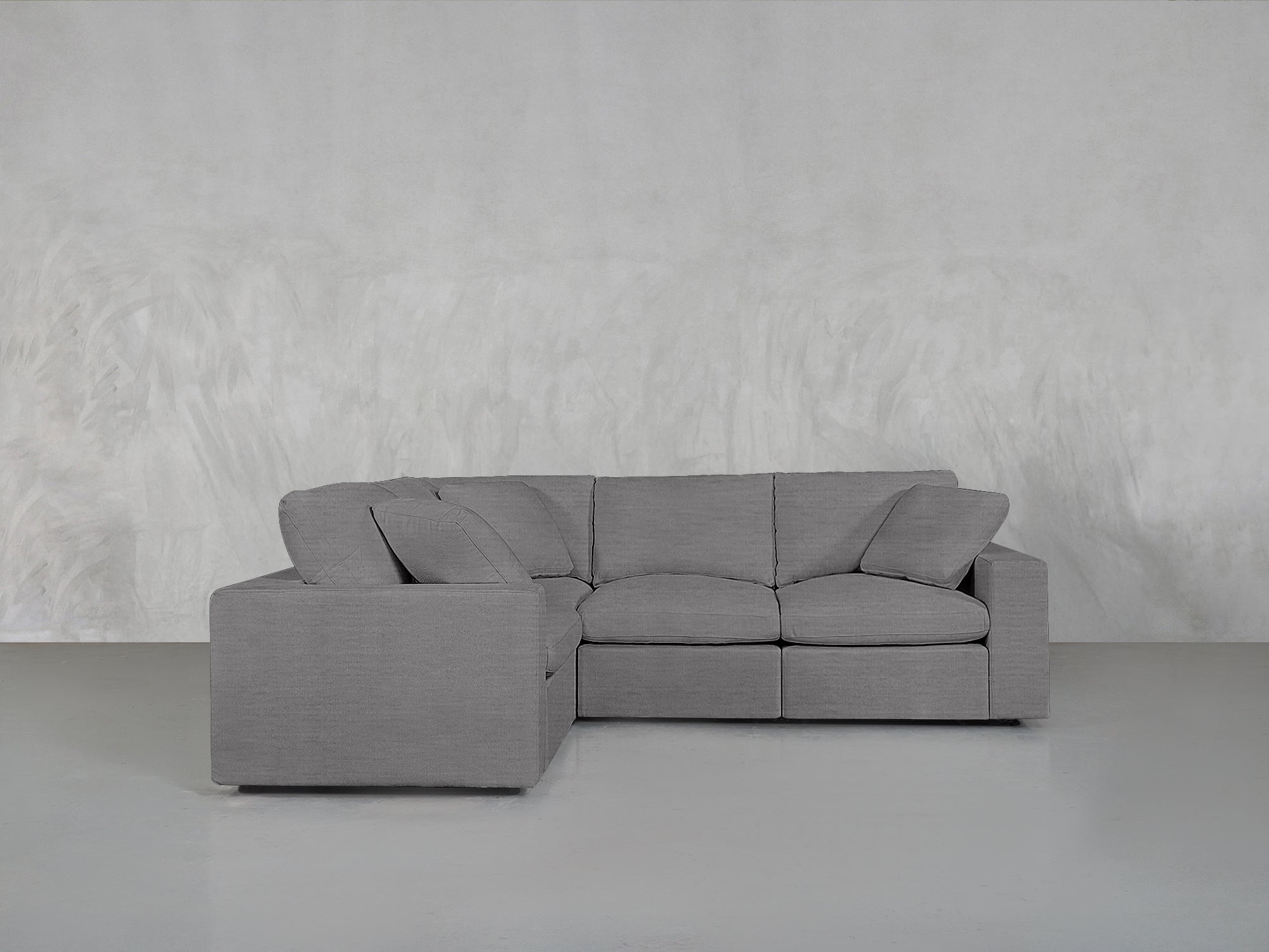 4-Seat Modular Corner Sectional