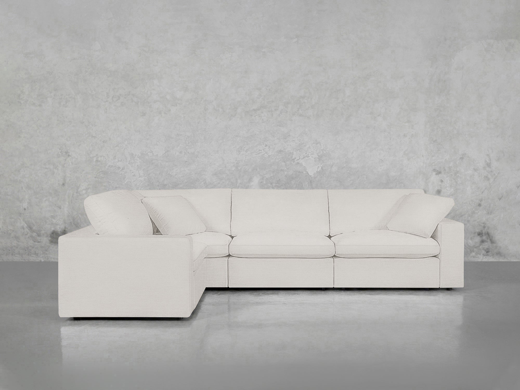 4-Seat Modular Corner Sectional