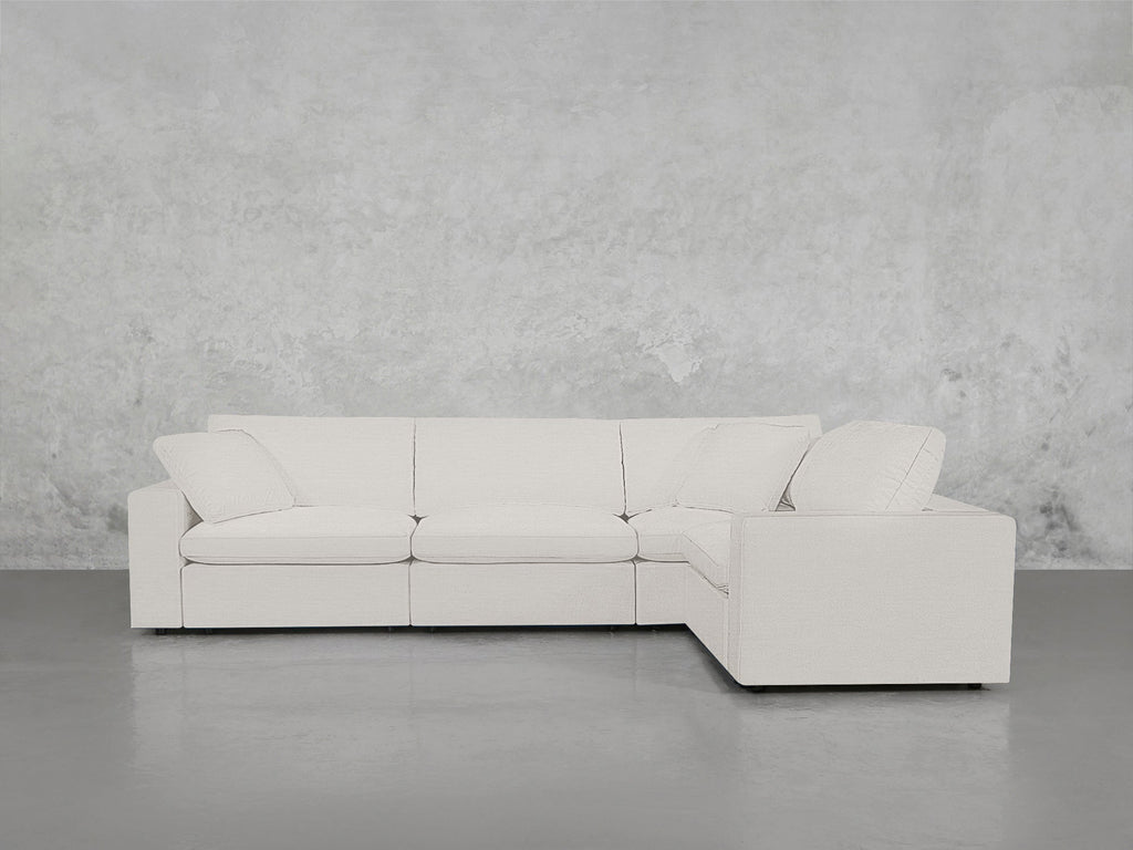 4-Seat Modular Corner Sectional