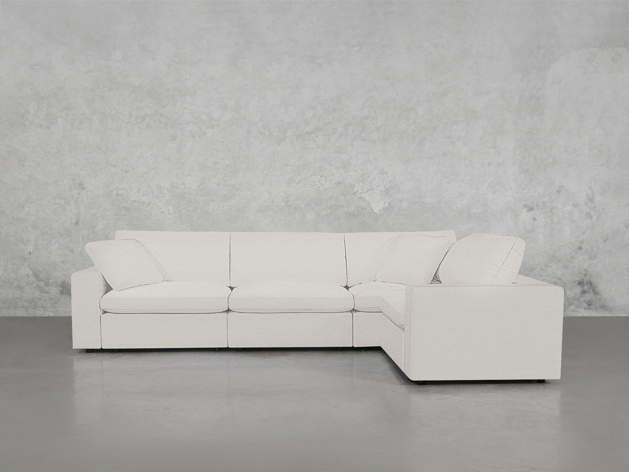 4-Seat Modular Corner Sectional