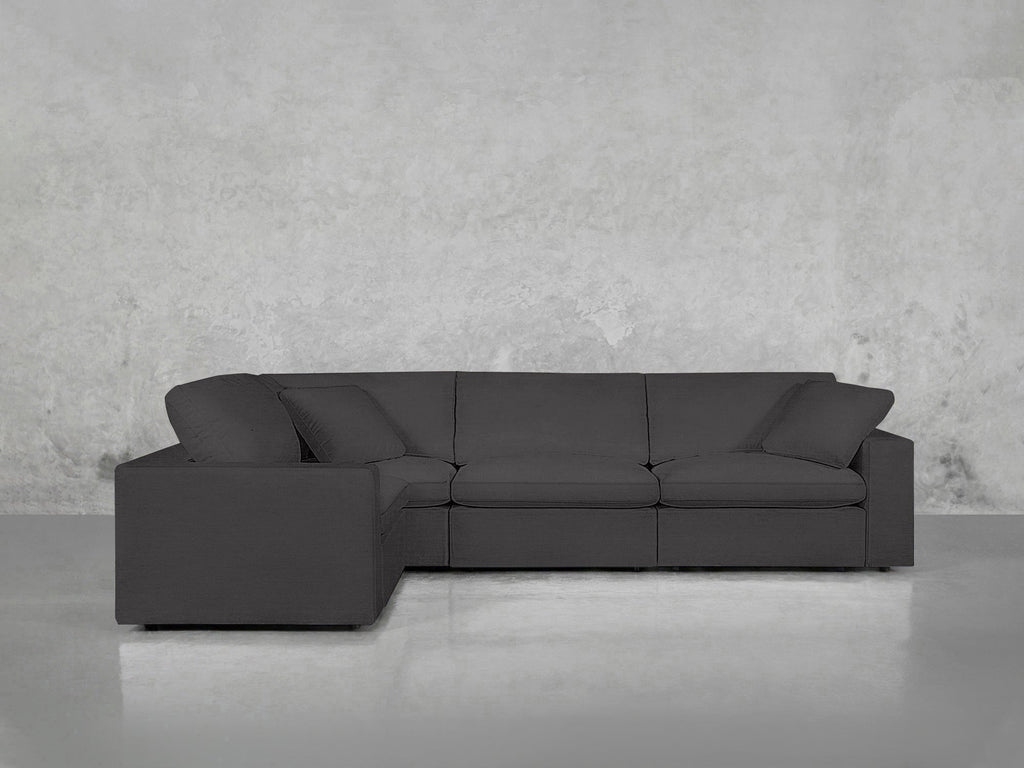 4-Seat Modular Corner Sectional