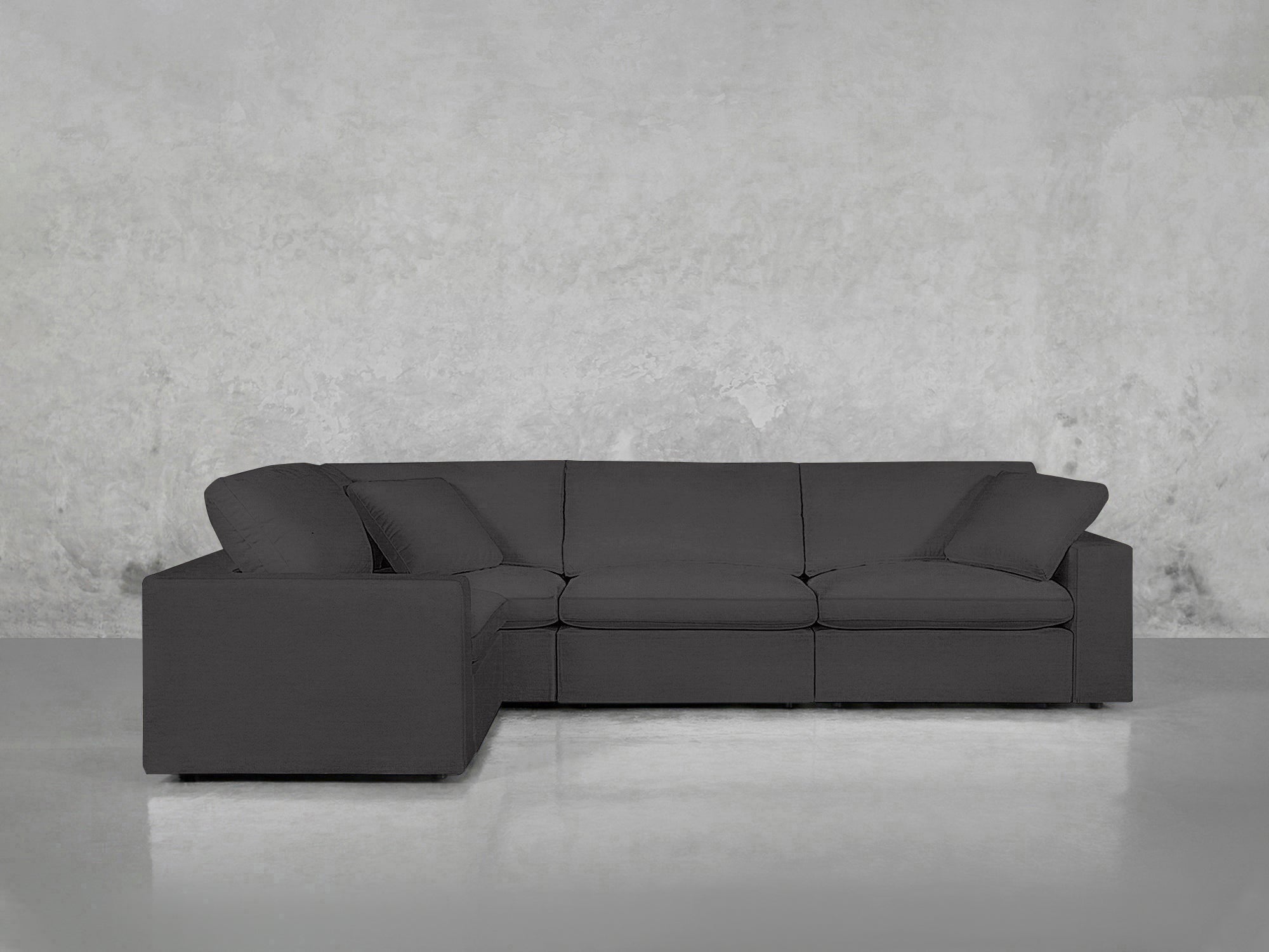 4-Seat Modular Corner Sectional