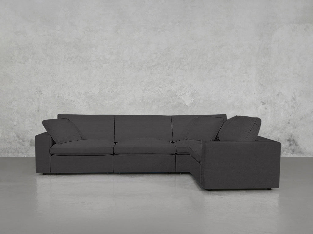 4-Seat Modular Corner Sectional
