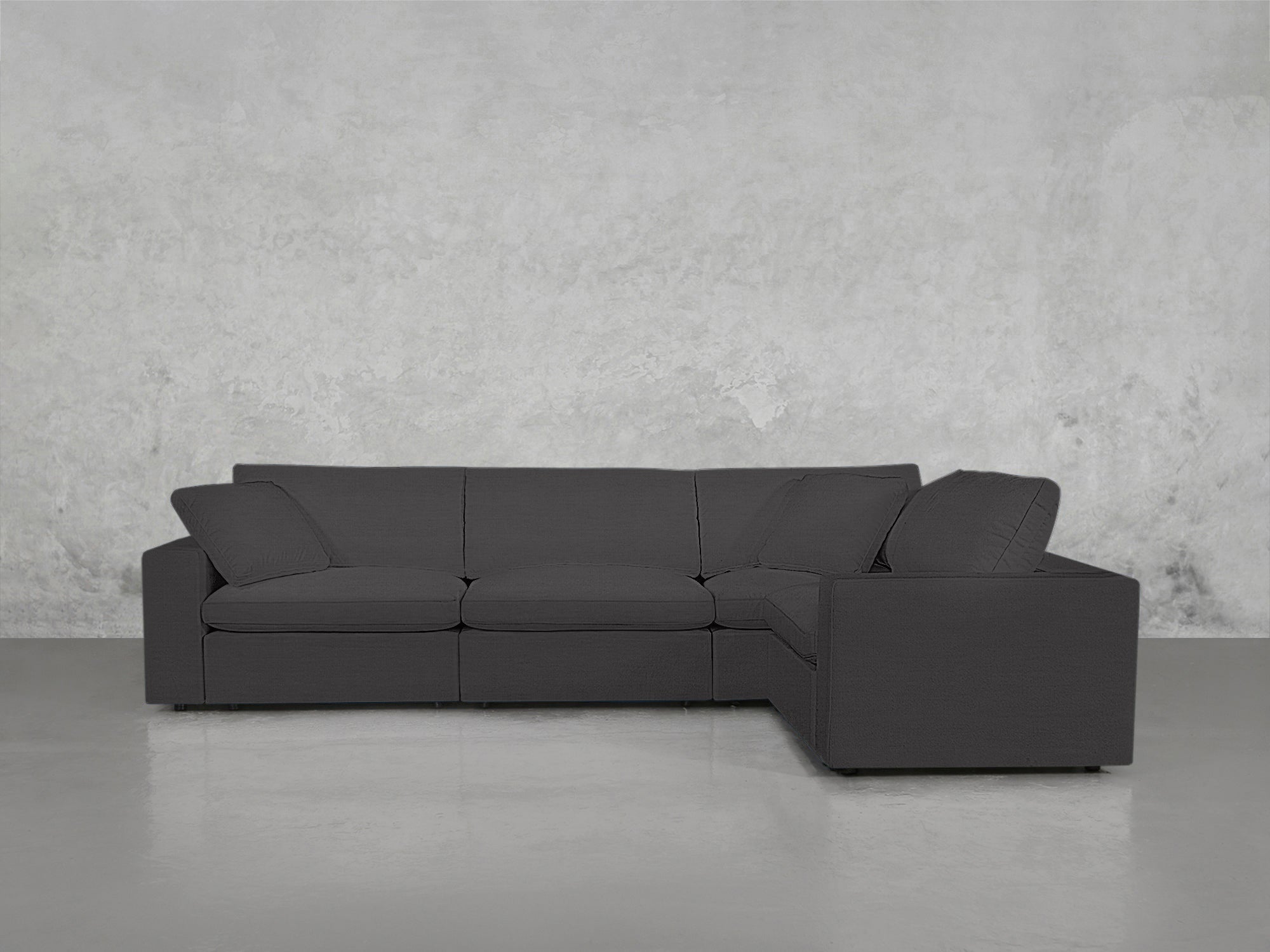 4-Seat Modular Corner Sectional
