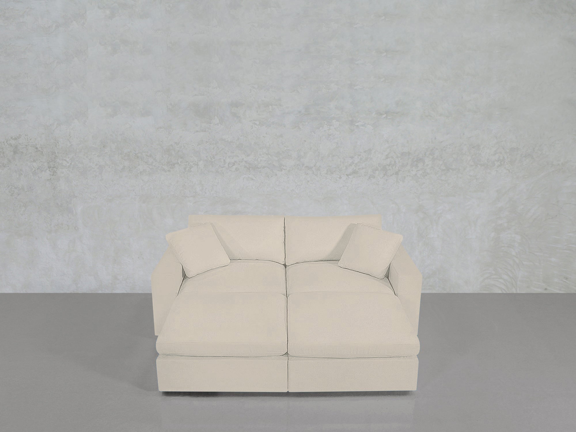 4-Seat Modular Daybed