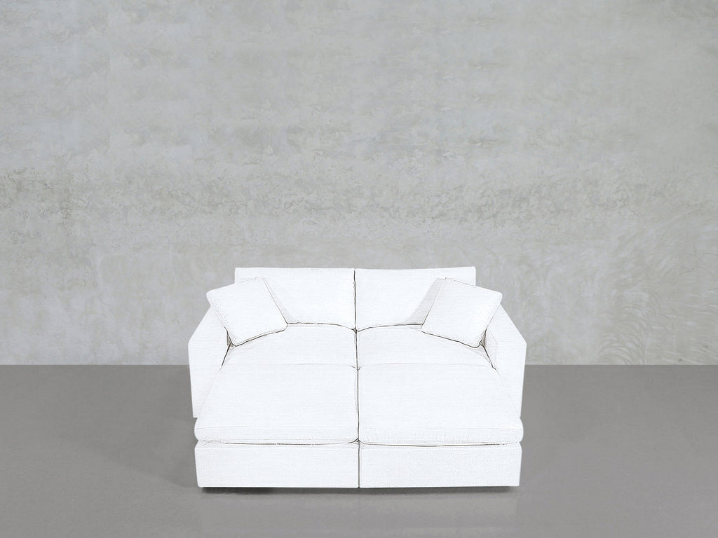 4-Seat Modular Daybed