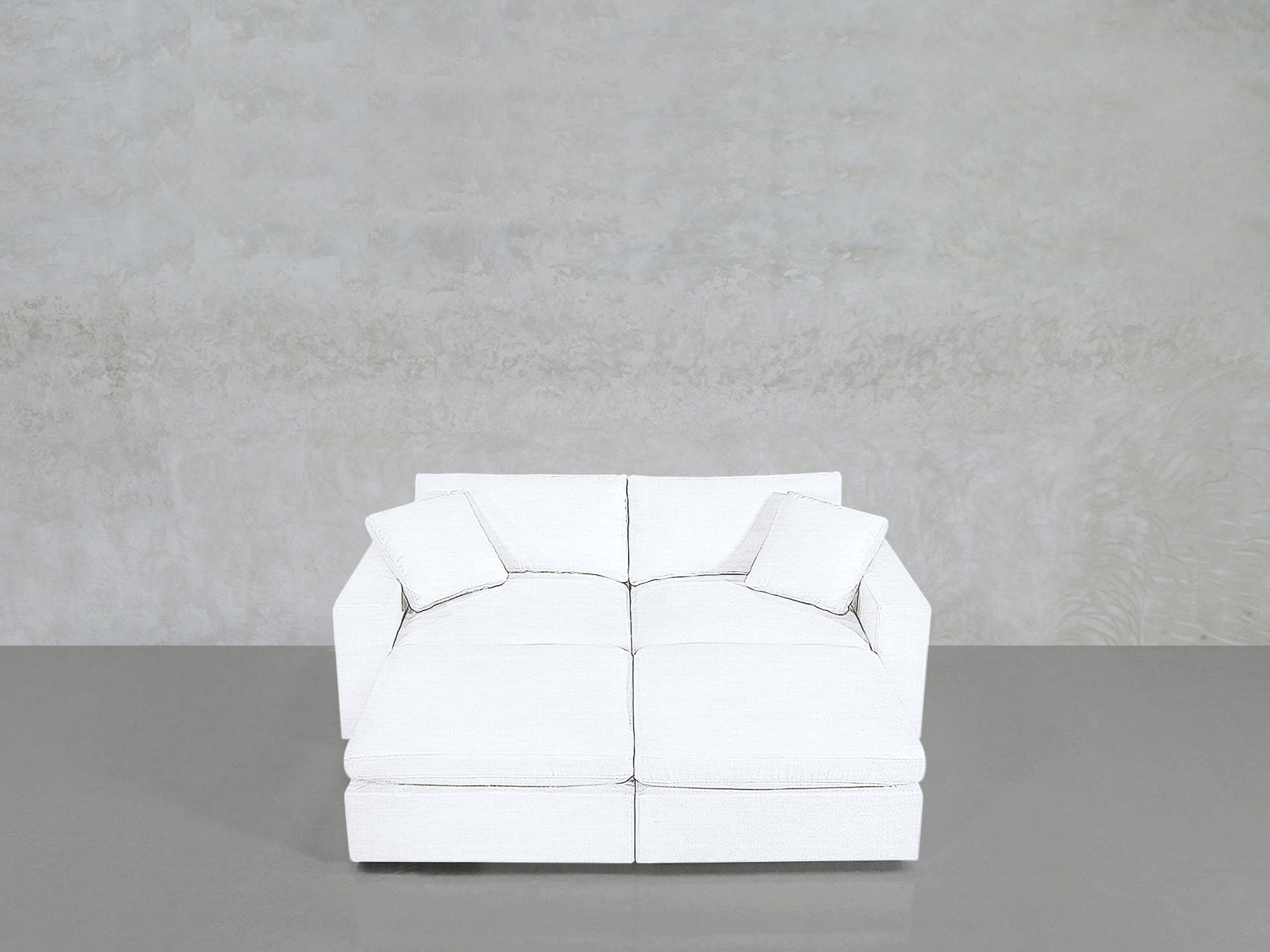 4-Seat Modular Daybed