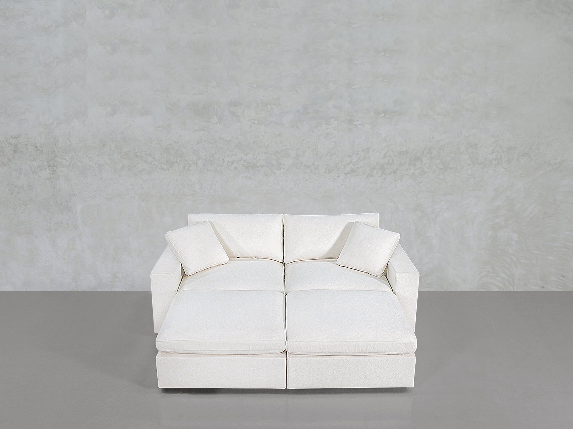 4-Seat Modular Daybed