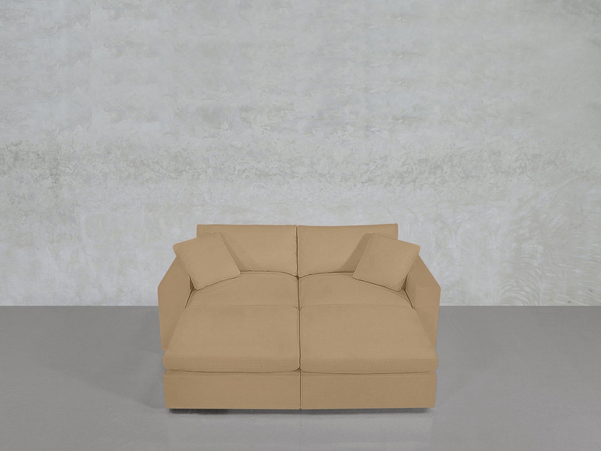 4-Seat Modular Daybed