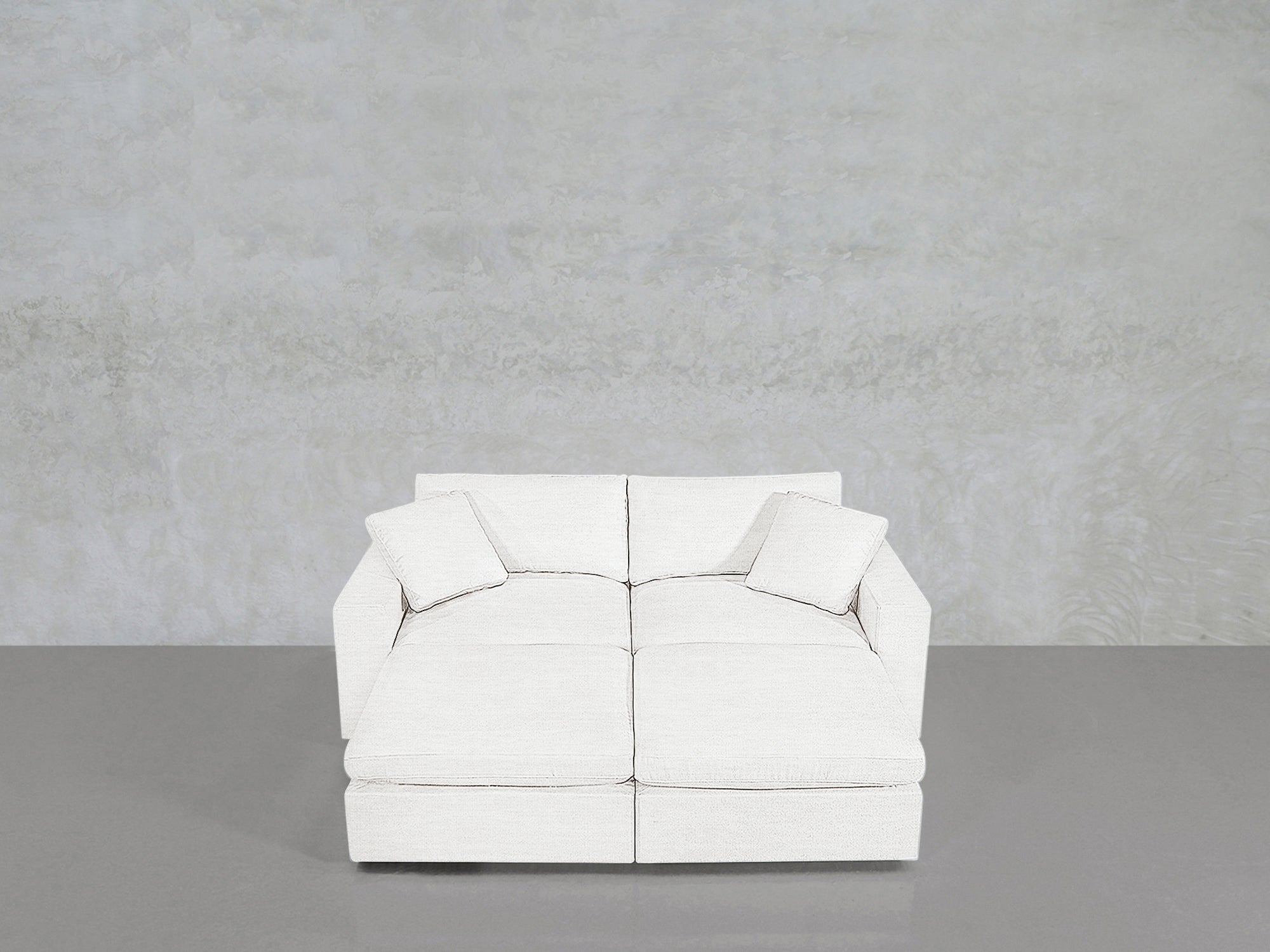 4-Seat Modular Daybed