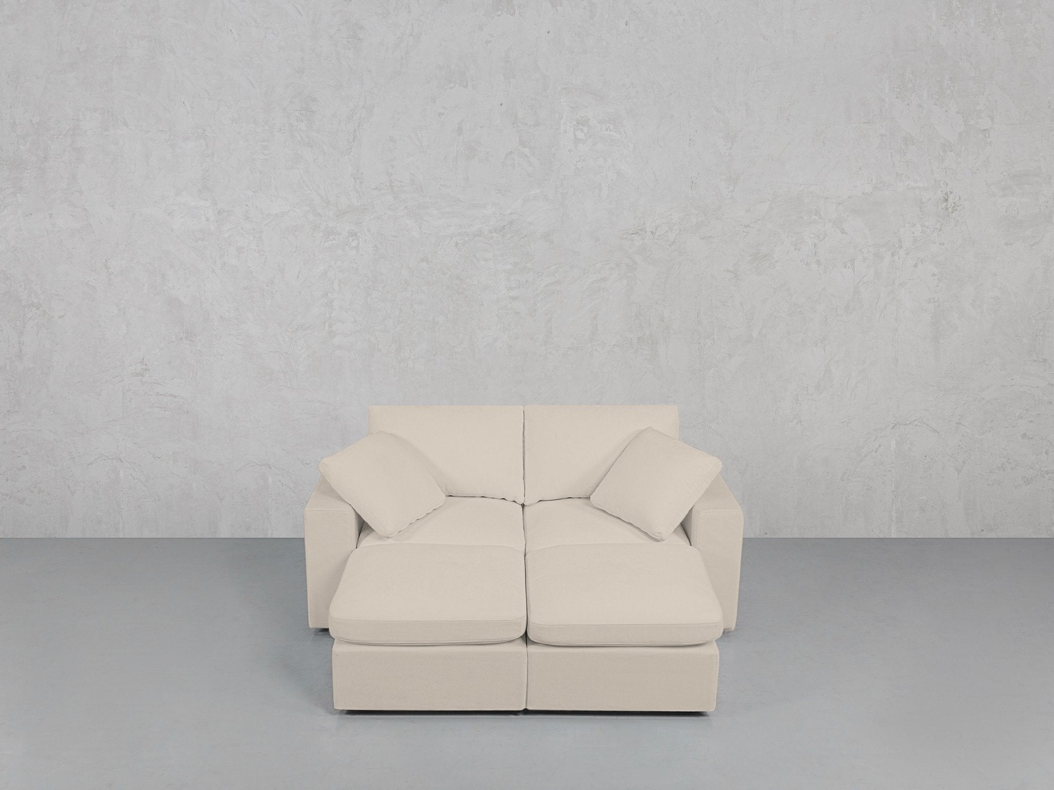 4-Seat Modular Daybed