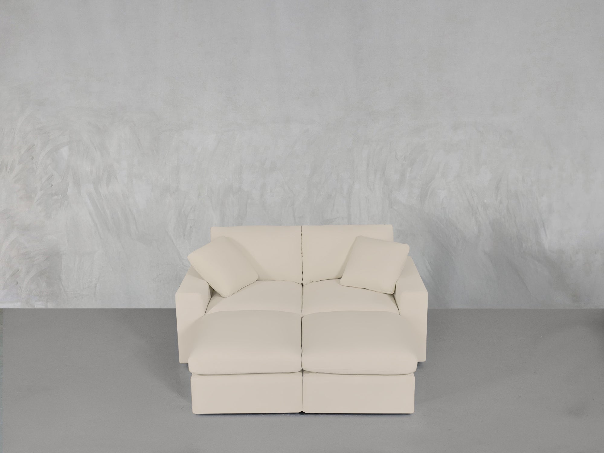 4-Seat Modular Daybed