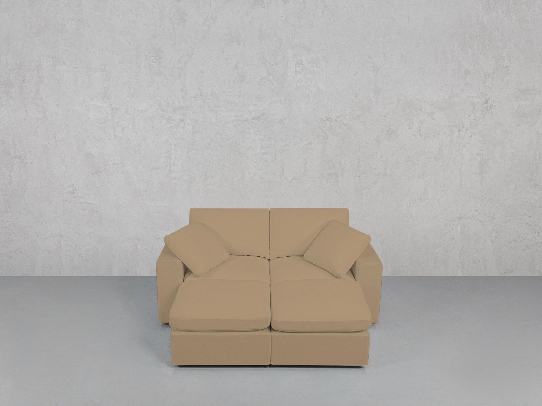 4-Seat Modular Daybed