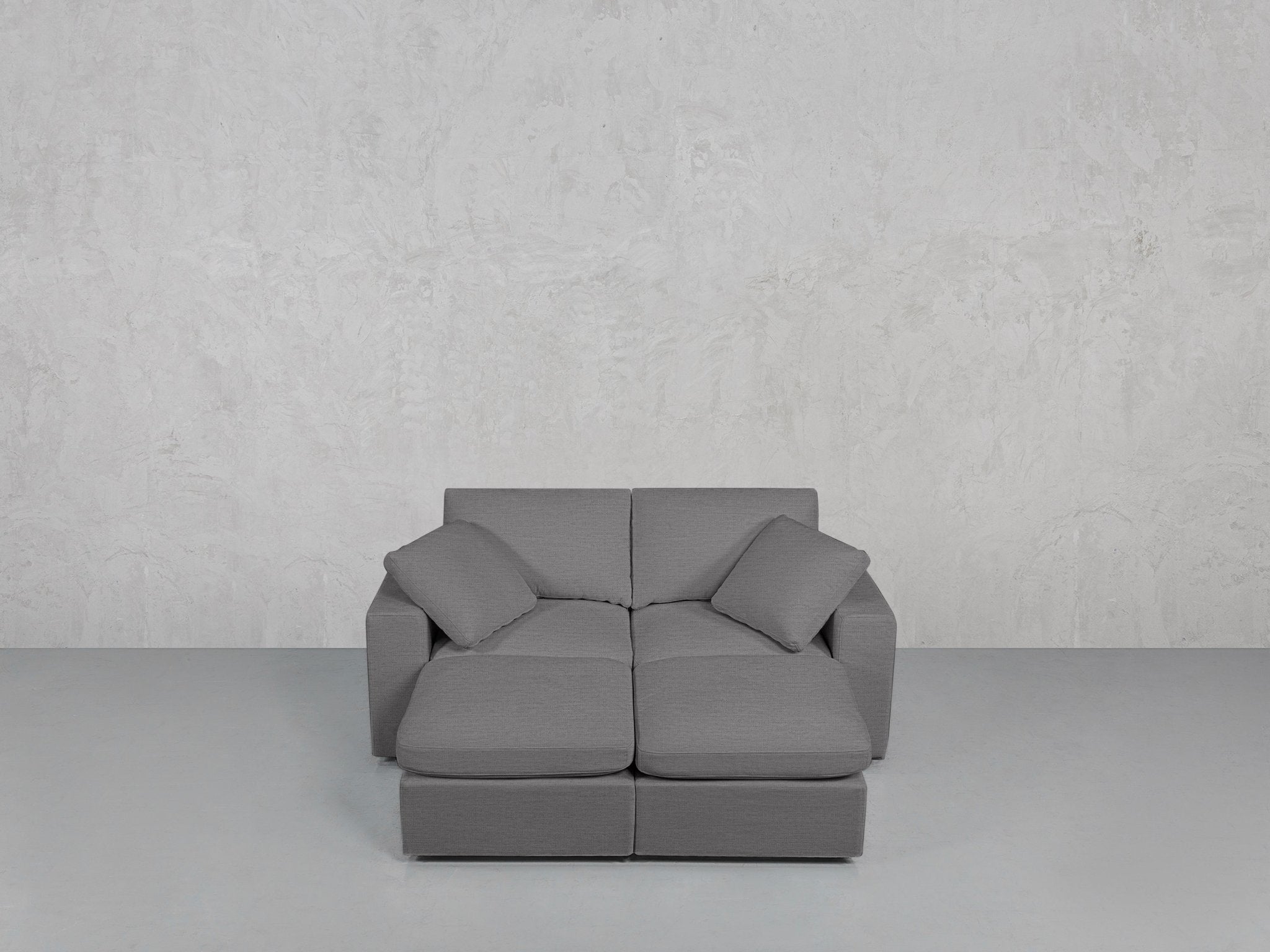 4-Seat Modular Daybed