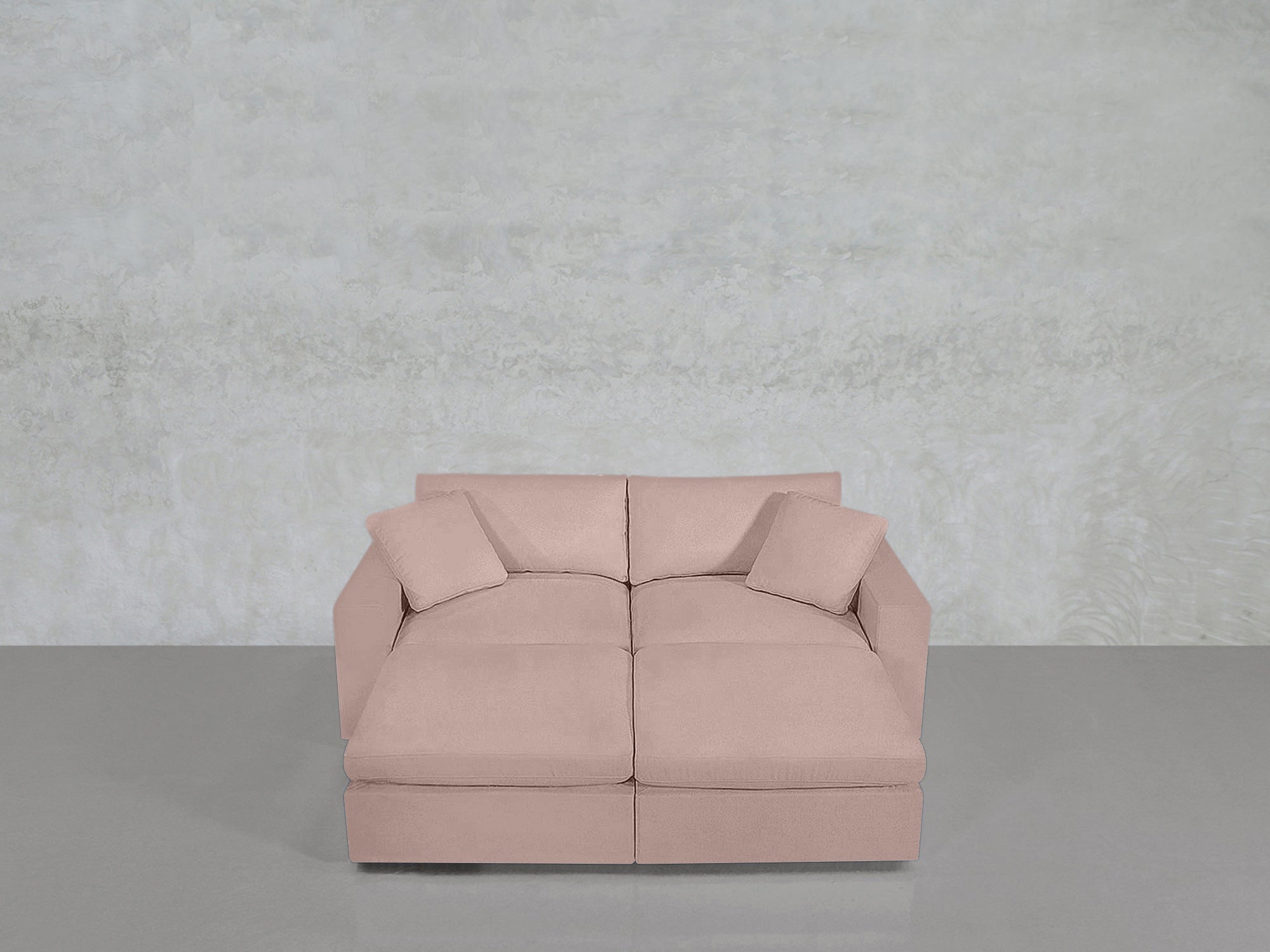 4-Seat Modular Daybed