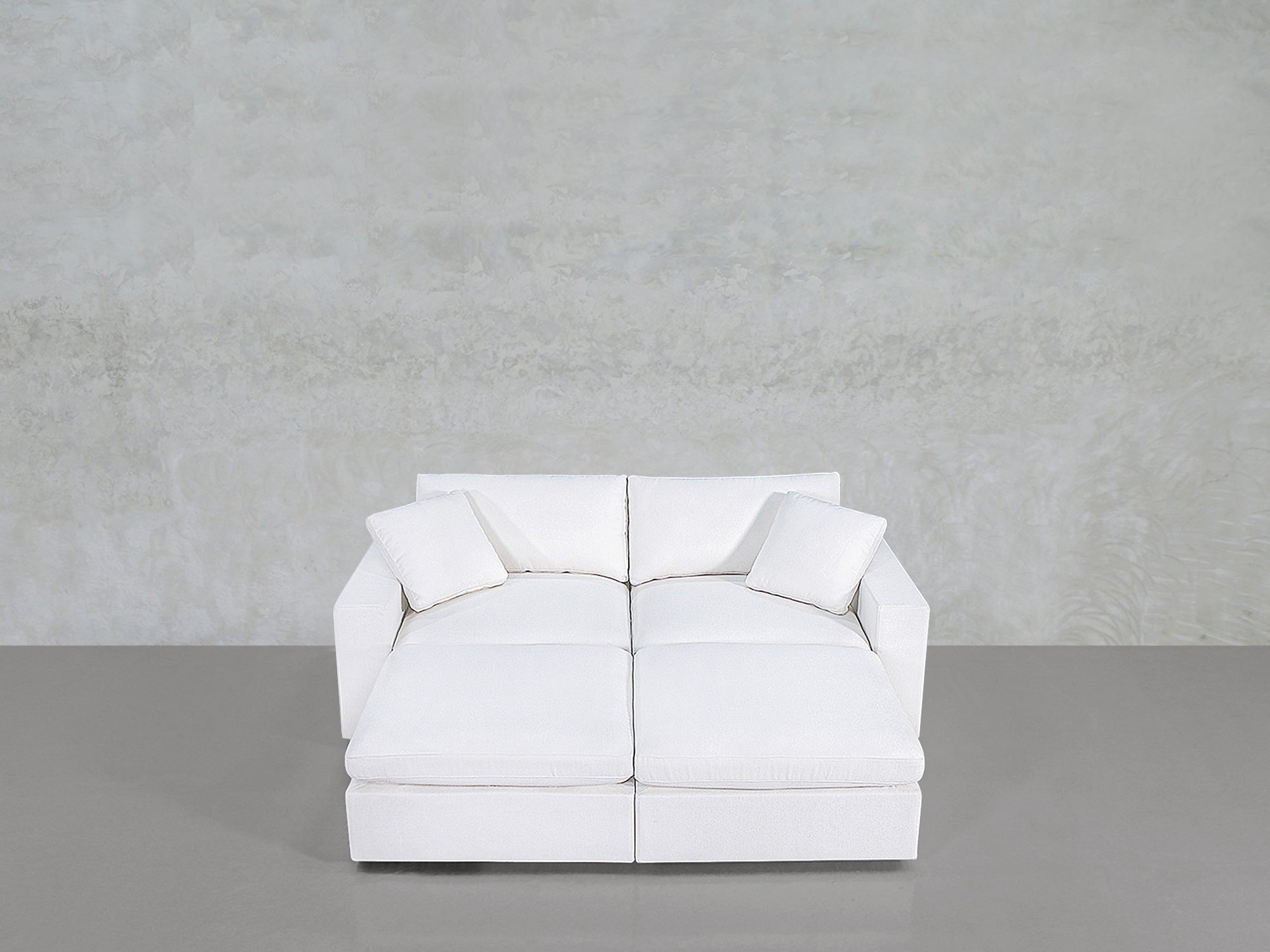 4-Seat Modular Daybed