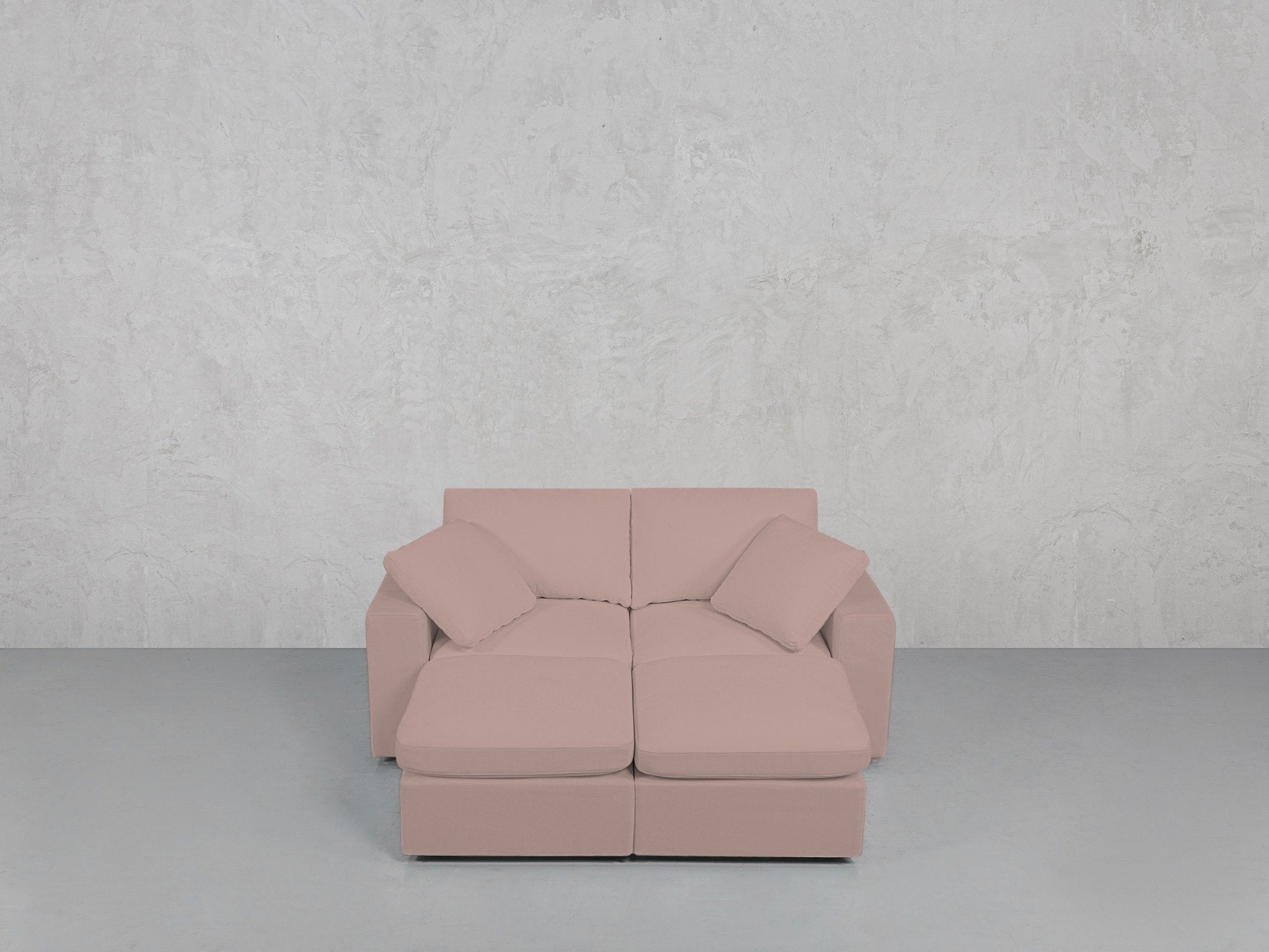 4-Seat Modular Daybed