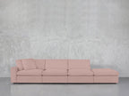 4-Seat Modular Lounger Sofa