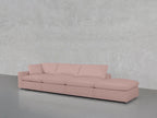 4-Seat Modular Lounger Sofa