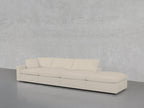 4-Seat Modular Lounger Sofa