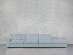 4-Seat Modular Lounger Sofa