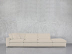 4-Seat Modular Lounger Sofa