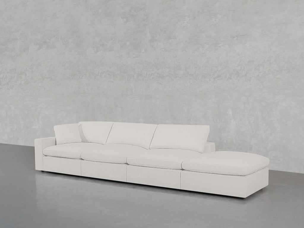 3-Seat Modular Lounger Sofa