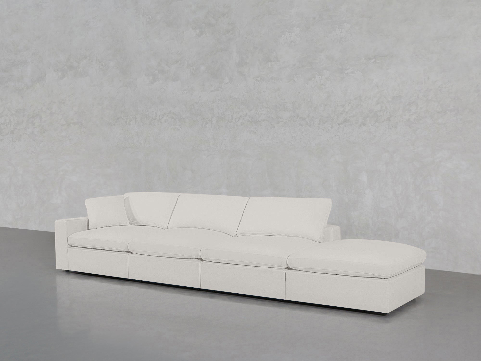3-Seat Modular Lounger Sofa