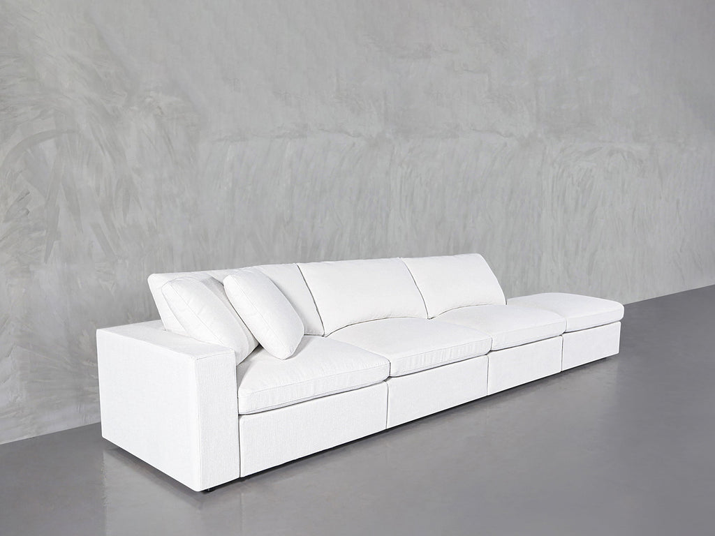 4-Seat Modular Lounger Sofa
