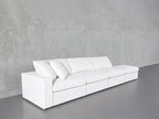 4-Seat Modular Lounger Sofa