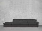 4-Seat Modular Lounger Sofa