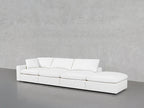 4-Seat Modular Lounger Sofa