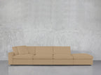 4-Seat Modular Lounger Sofa