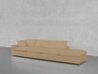 4-Seat Modular Lounger Sofa