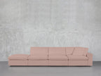 4-Seat Modular Lounger Sofa