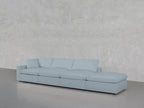4-Seat Modular Lounger Sofa