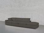 4-Seat Modular Lounger Sofa