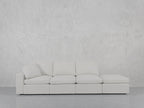 4-Seat Modular Lounger Sofa