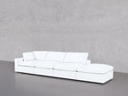 4-Seat Modular Lounger Sofa
