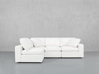 4-Seat Modular Open Corner Sectional