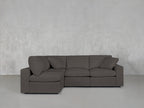 4-Seat Modular Open Corner Sectional
