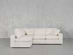 4-Seat Modular Open Corner Sectional
