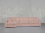 4-Seat Modular Open Corner Sectional