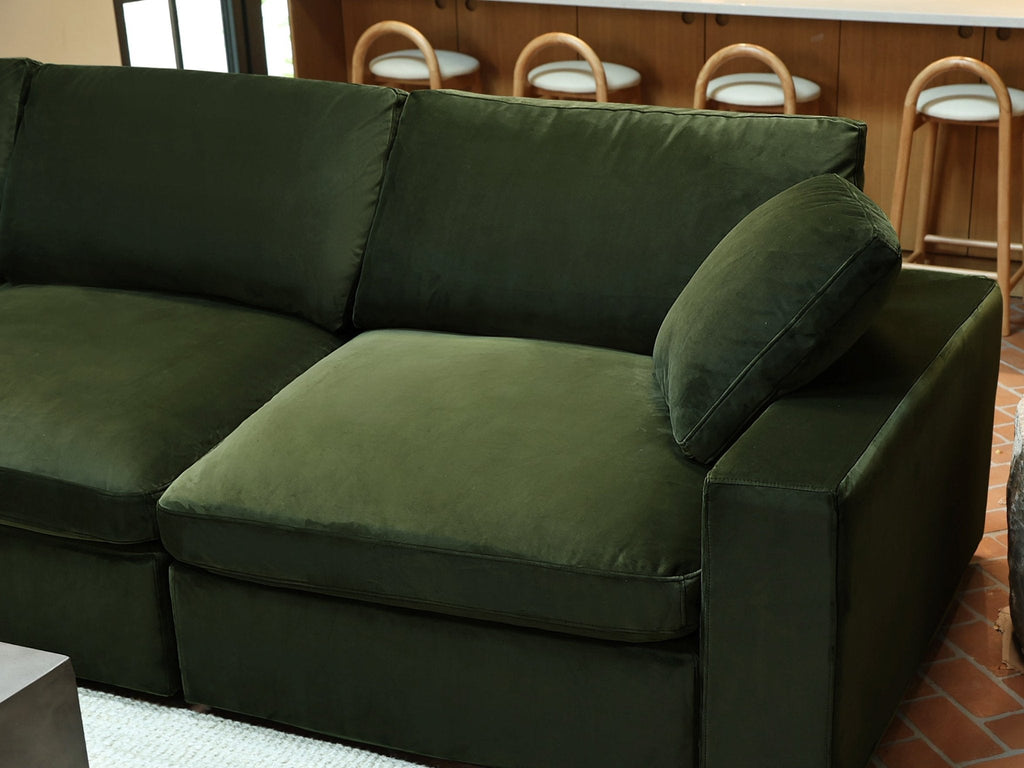 4-Seat Modular Lounger Sofa