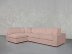 4-Seat Modular Open Corner Sectional