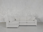 4-Seat Modular Open Corner Sectional