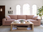 2-Seat Modular Lounger Loveseat